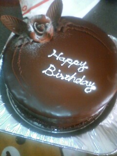 birthday cake(^O^)/